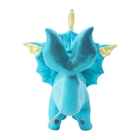 Officiële Pokemon center knuffel Vaporeon Sparkling Glitter +/- 42cm (lang)